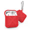 Baseus Premium Headphone Protective Case - Red