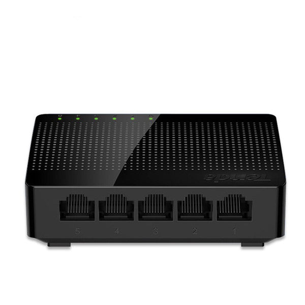 5GB Premium Wireless Ethernet Switch - Black