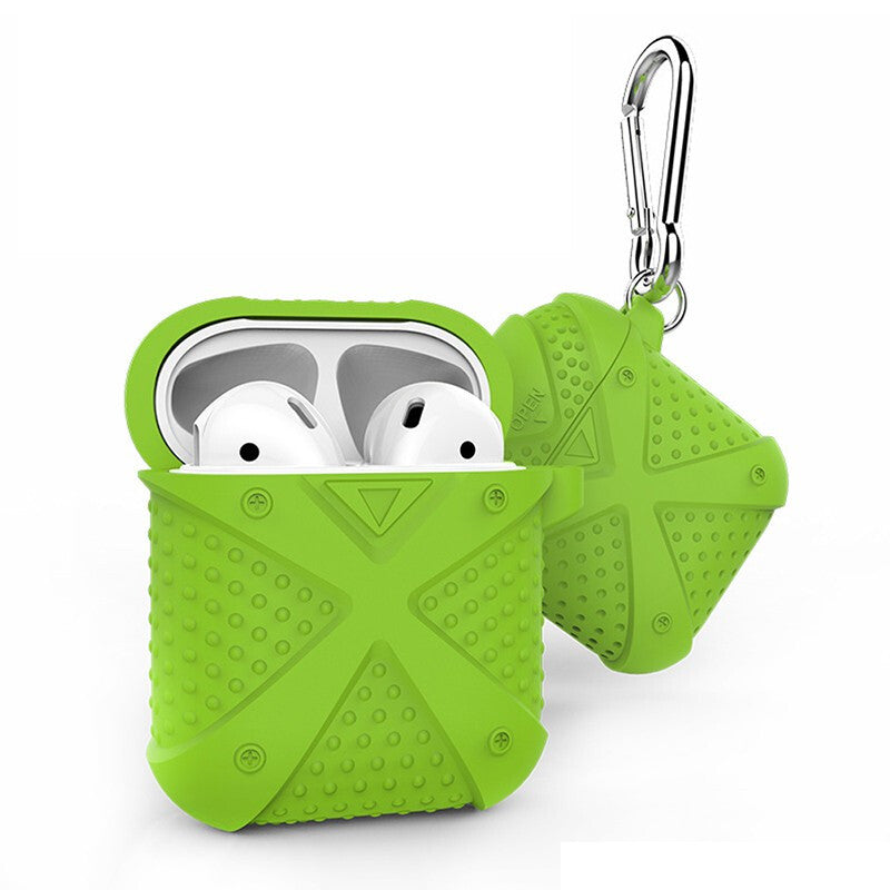 Baseus Premium Headphone Protective Case - Green