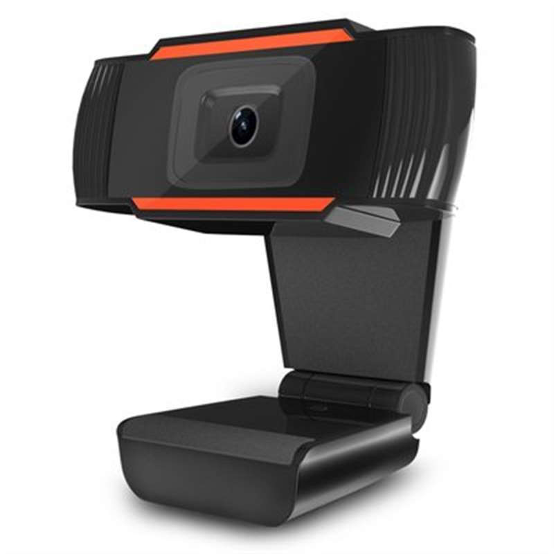 480P Digital Premium Web Camera - Red