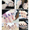 48 Pcs. Flower 3D Nail Art Stickers - Multicolor