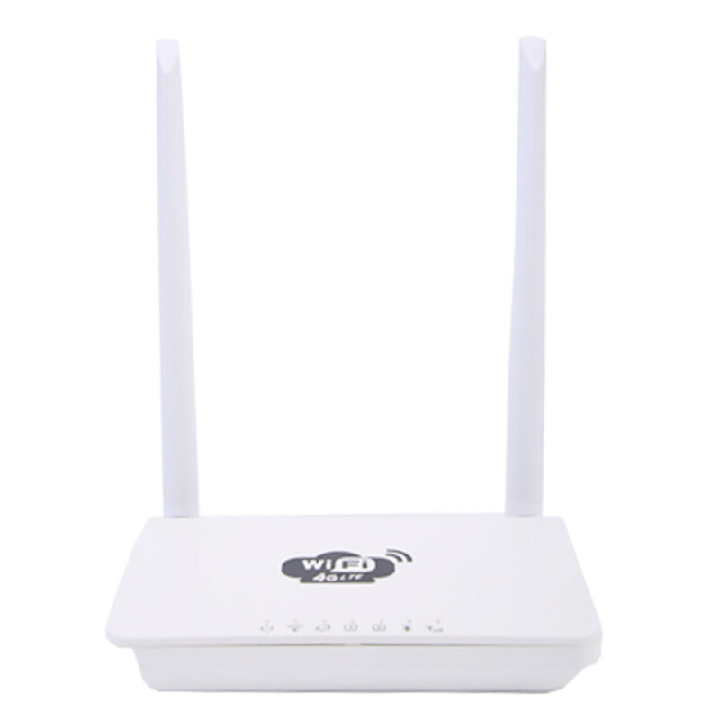 4G Lte 300Mbps Premium Wireless Router - White