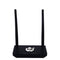 4G Lte 300Mbps Premium Wireless Router - Black