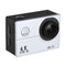 4K 30fps Premium Waterproof Action Camera - Silver