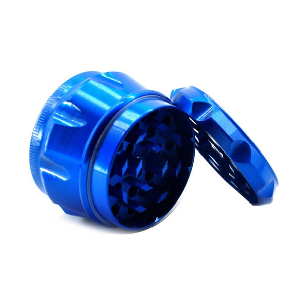 4 Layers Metal High Quality Grinder Barrel - Blue