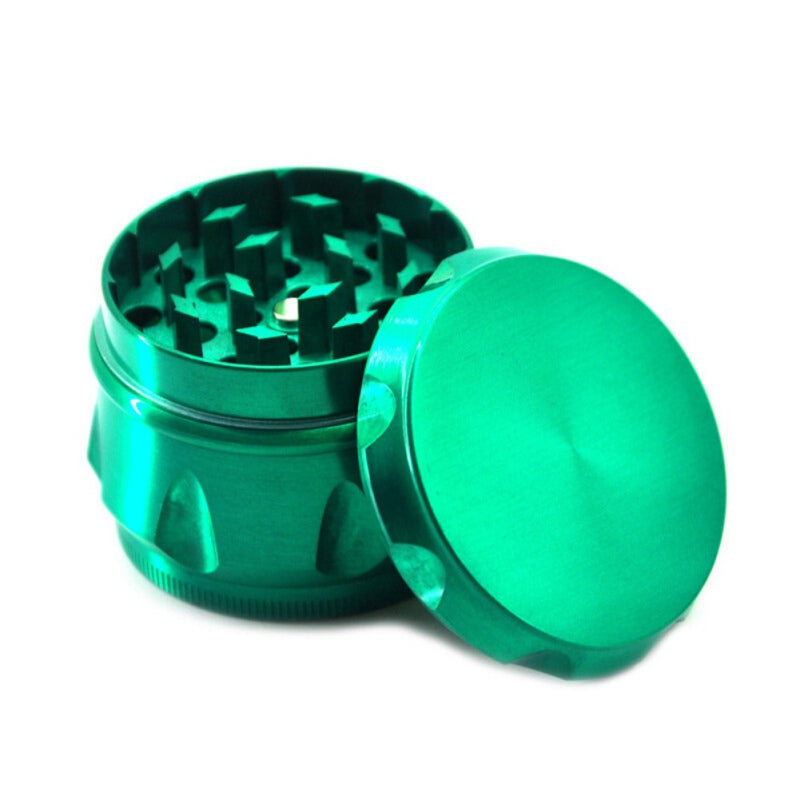 4 Layers Metal High Quality Grinder Barrel - Green