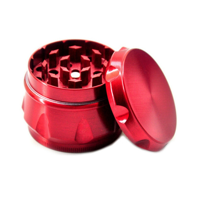 4 Layers Metal High Quality Grinder Barrel - Red