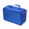 4 Layers Premium Large Pencil Case Bag - Blue