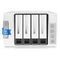 F4-421 Premium 4 Disk Network Storage Server - White