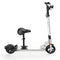 TN50S 43.5 Miles Extended-Range Electric Scooter - White