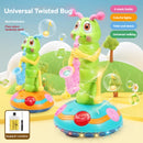 ABD-042601 Children's Twisted Insect Saxophone Toys Electric Will Sing and Dance Caterpillar 1 Years Old 3 Boys and Girls Baby Toys