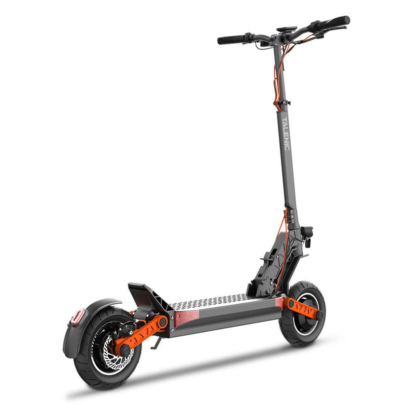 Certified Pre-Owned [2022] TN-X2 55.9 Miles Long-Range Electric Scooter - 2000W