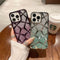 LKX-041501 Diamond patterned cell phone case