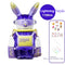 ABD-042609 Lightning Rabbit Space Cup Straw Children's Water Cup Student High-Looking Large-Capacity Water Cup Summer Portable