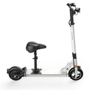 TN50S 43.5 Miles Foldable Extended-Range Electric Scooter - White