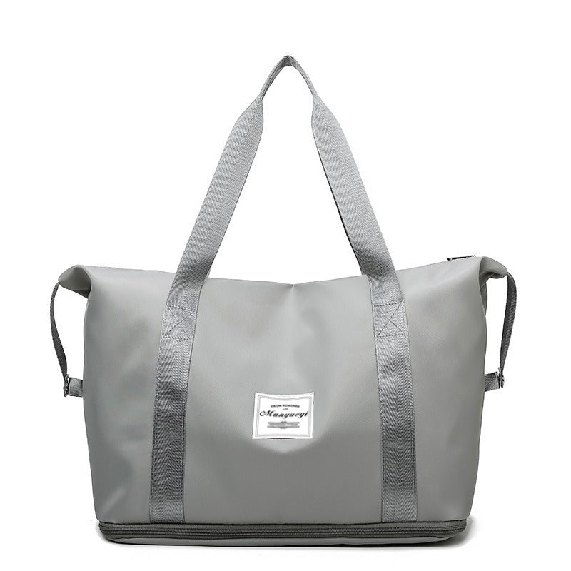 KT-1-10-07 Voyage Chic: Your Ultimate Women's Travel Bag - Ideal for Short Trips, Gym, and On-the-Go!