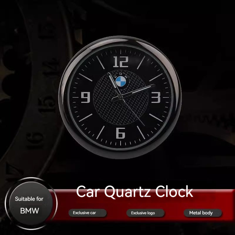 DM-07-17-005 High-Grade Quartz Watch with Automobile Brand Logo, Decorative Watch, High-Grade Car Watch- 1 Pack / 5 Pieces