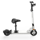 Certified Pre-Owned [2022] TN-60S 47.8 Miles Long-Range Electric Scooter - White