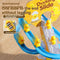 XJK-042601  Duckling Automatic Climbing Stairs, Children, Electric Track, Educational, Little Yellow Duck Slide Slide Toy