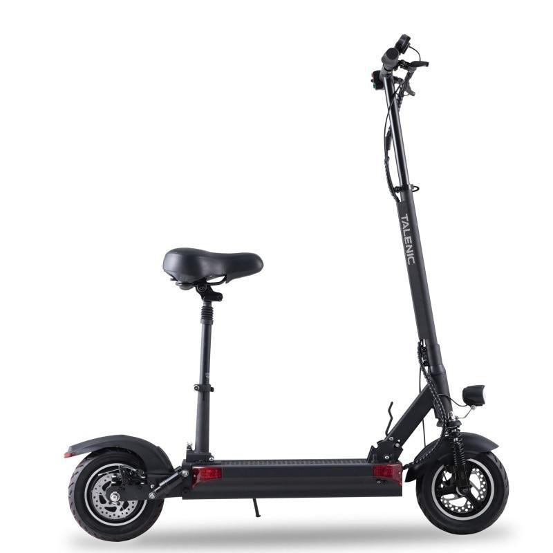 TN-90M 62.9 Miles Long-Range Electric Scooter - Black