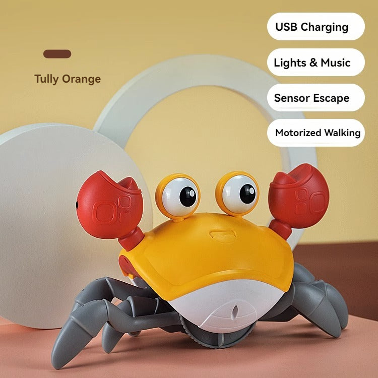 XJK-042602  Children's Toys, Electric Sensors, Escape Octopus, Crabs, Will Crawl and Run!