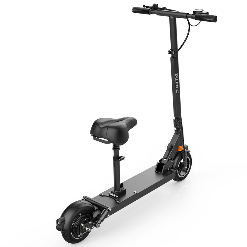 TN50S 43.5 Miles Foldable Extended-Range Electric Scooter - Black