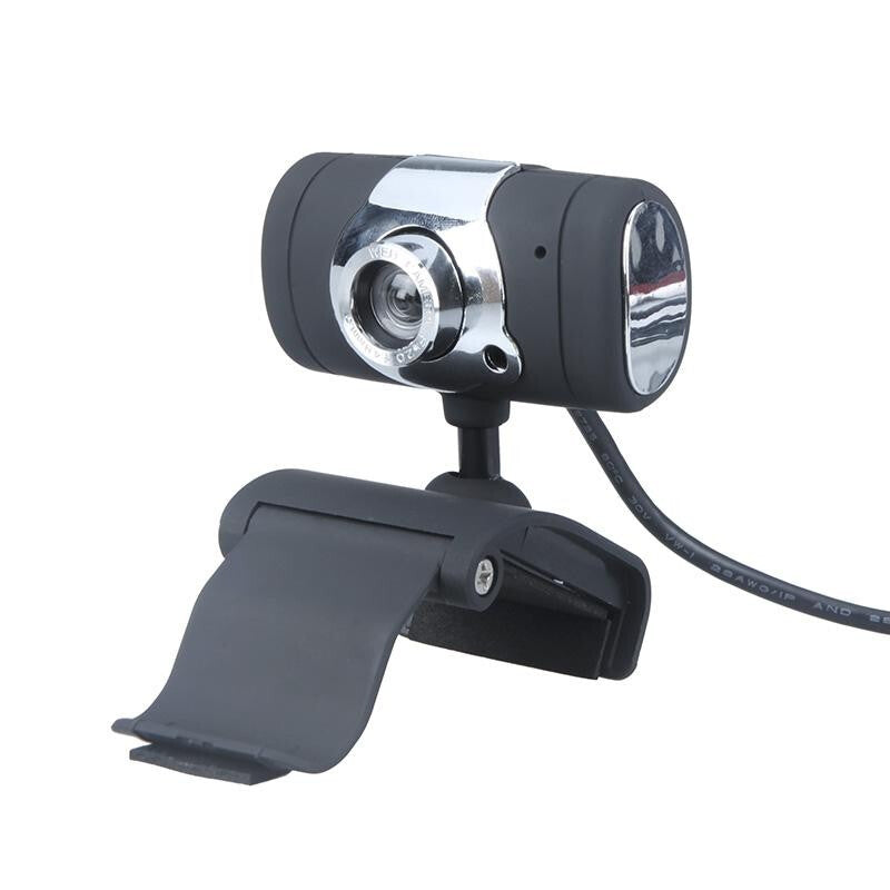 5.0 HD Premium Rotatable Web Camera - Black