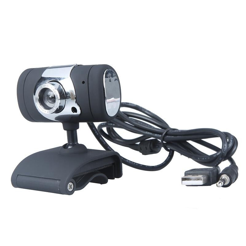 5.0 HD Premium Rotatable Web Camera - Black