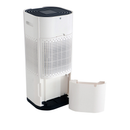 50-Pint Premium Air Dehumidifier - Black & White