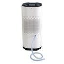 50-Pint Premium Air Dehumidifier - Black & White