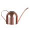 500ML Stainless Steel Long Mouth Watering Pot Green Plant Watering Can Gardening Tool Kettle - Rose Gold