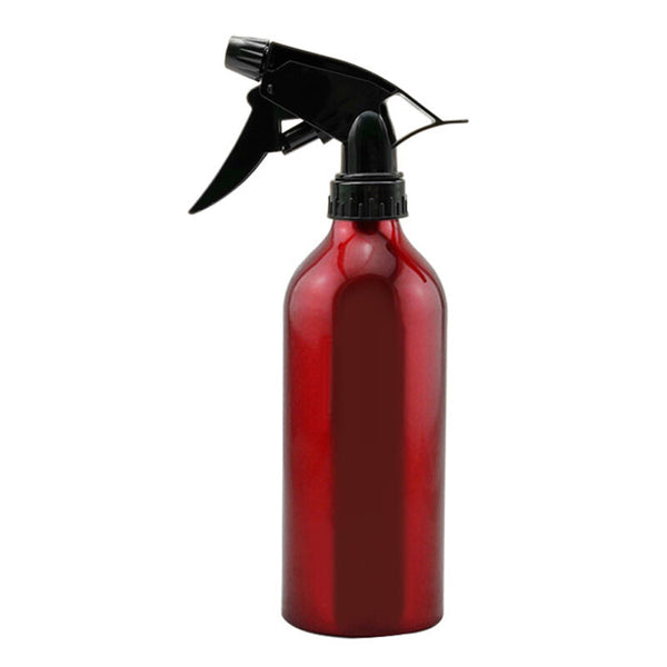 500ml Aluminum Watering Can Hairdressing Salon Hair Spray Bottle - Red