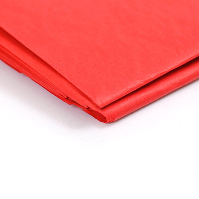 50Pcs Premium Quality Tissue Wrapper - Red