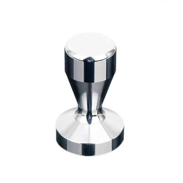 51MM Premium Bean Espresso Tamper - Silver