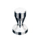 51MM Premium Bean Espresso Tamper - Silver