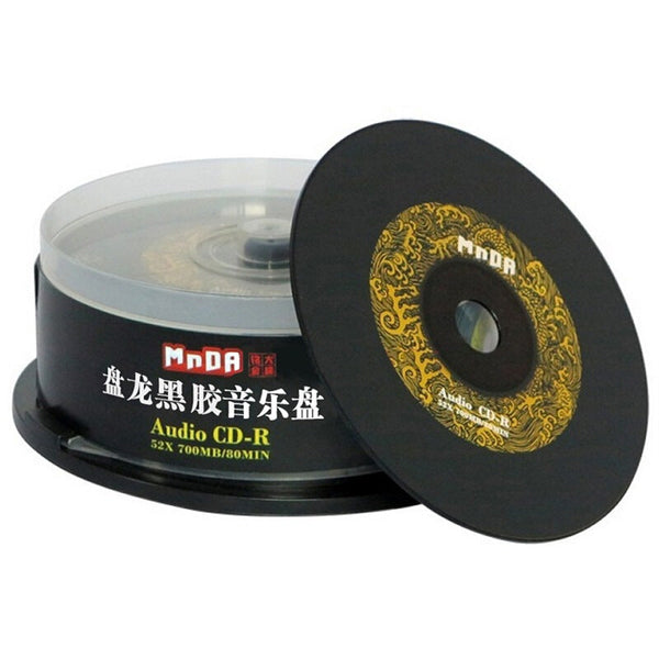 700MB Premium Speed Blank CDs - 25PCS