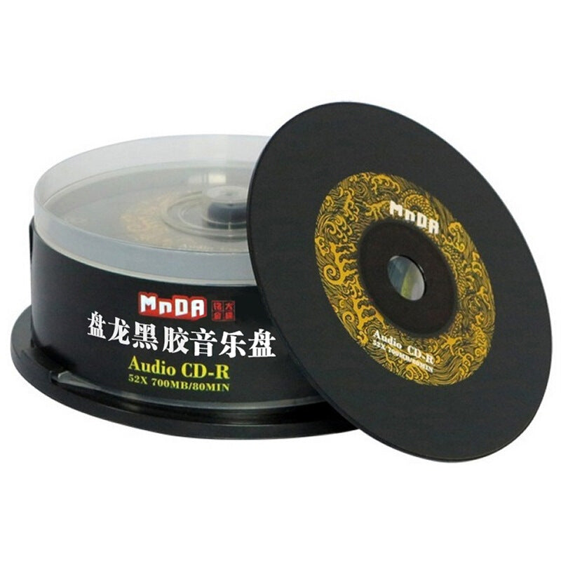 700MB Premium Speed Blank CDs - 25PCS