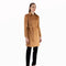 5471 Jin Yao Fashionable Trench Coat - Brown