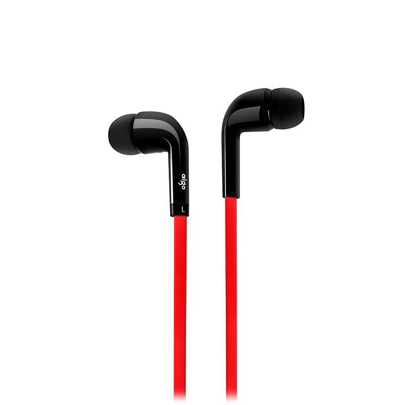 Patriot Premium Universal Earphones - Red