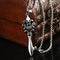 N004 Titanium fashion chain free 316L stainless steel vintage pendant necklace