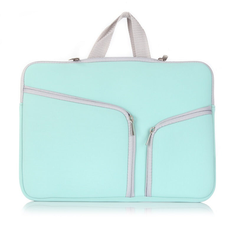 MacBook Premium Laptop Sleeve Case - Aqua