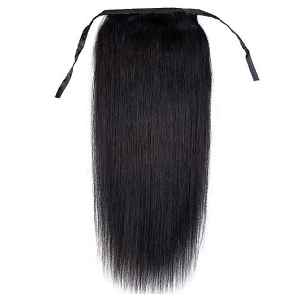 Remeehi Silky Straight Hair Pieces - Jet Black