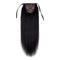 Remeehi Silky Straight Hair Pieces - Jet Black