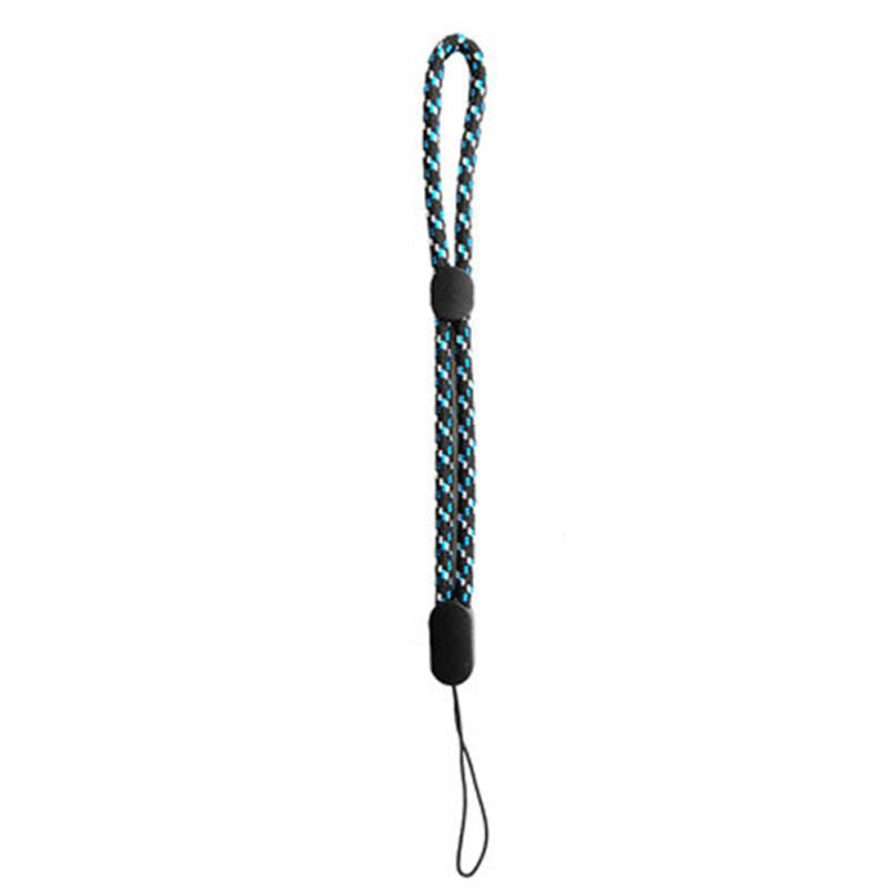 Hand Premium Adjustable Mobile Wrist Strap - Blue