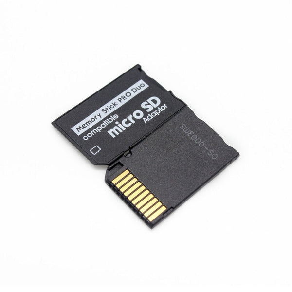 Micro SD Premium Adapter Card Reader - Black