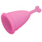 Menstrual Cup Hygiene Product - Pink Heart