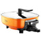 MC-LHN30A Premium Electric Pot Cooker - Orange