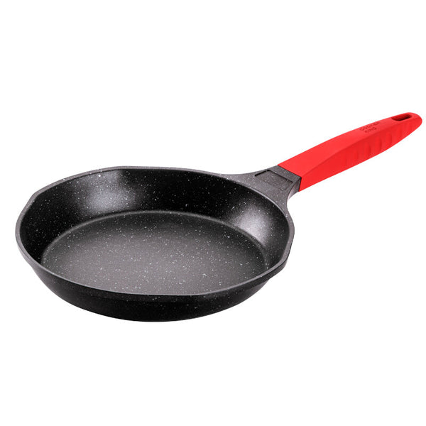 Cooker King's Premium Non-Stick Cooking Pan - Red