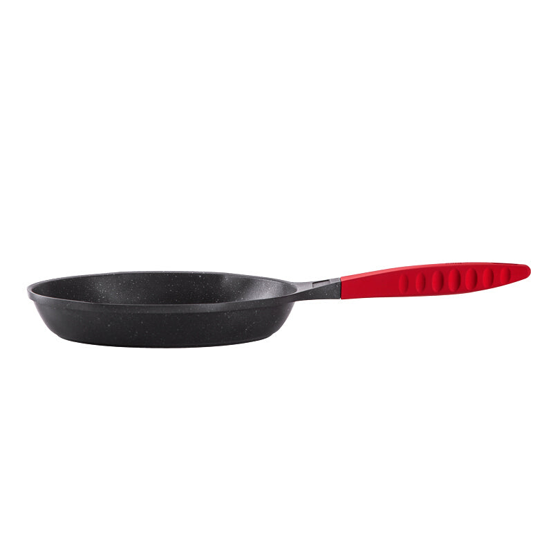 Cooker King's Premium Non-Stick Cooking Pan - Red