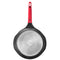 Cooker King's Premium Non-Stick Cooking Pan - Red